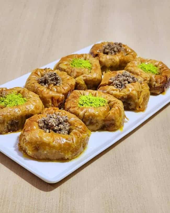 قیمت خرید باقلوا پیچی + فروش ویژه